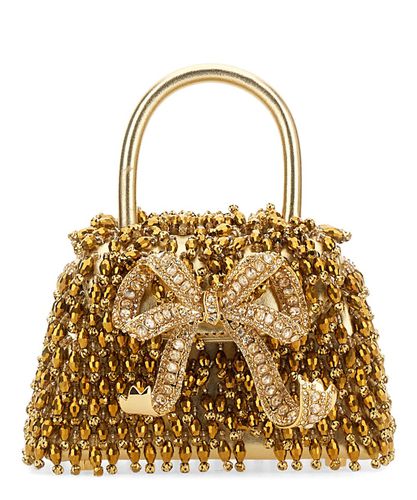 Crystal Micro Handbag - Self-Portrait - Modalova