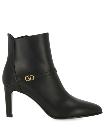 VLOGO Heeled boots - Valentino Garavani - Modalova