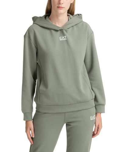 Hoodie - EA7 Emporio Armani - Modalova