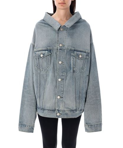 Denim jacket - Balenciaga - Modalova