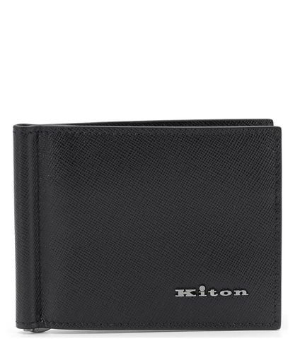 Credit card holder - Kiton - Modalova