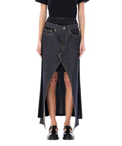 Midi skirt - Junya Watanabe - Modalova