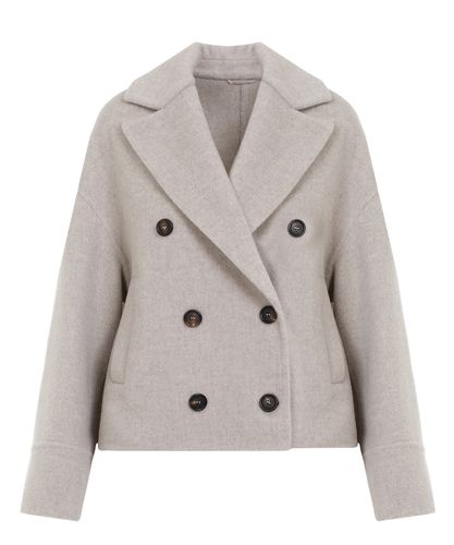 Coat - Brunello Cucinelli - Modalova