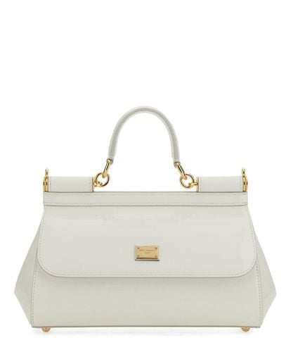 Borsa a spalla sicily elongated - Dolce&Gabbana - Modalova