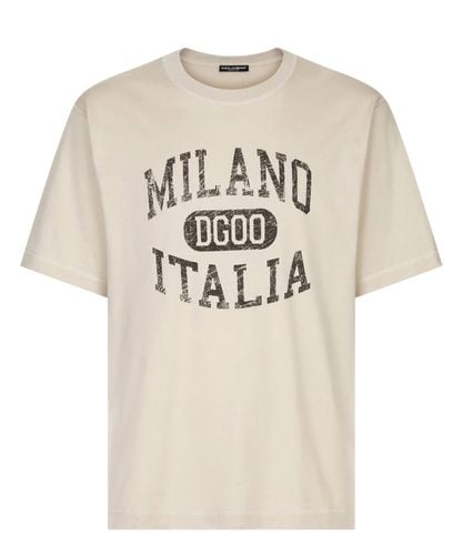 T-shirt - Dolce&Gabbana - Modalova