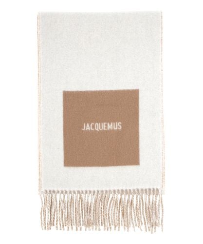 Wool scarf - Jacquemus - Modalova