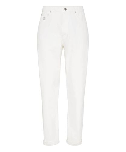 Trousers - Brunello Cucinelli - Modalova