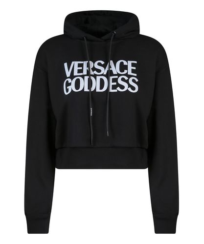 Hoodie - Versace - Modalova