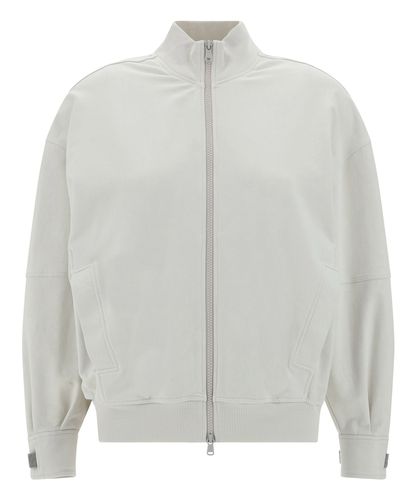 Zip-up sweatshirt - Brunello Cucinelli - Modalova