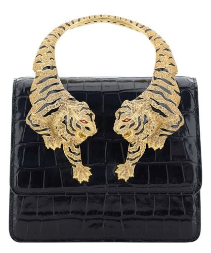 Borsa a mano roar - Roberto Cavalli - Modalova