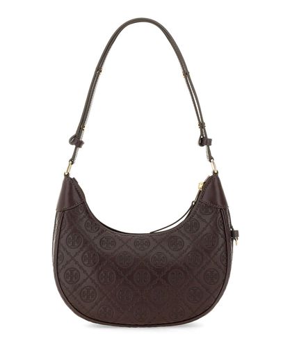 Borsa hobo t monogram crescent moon - Tory Burch - Modalova