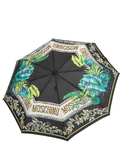 Openclose Barocco Umbrella - Moschino - Modalova