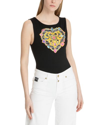 Heart couture body - Versace Jeans Couture - Modalova