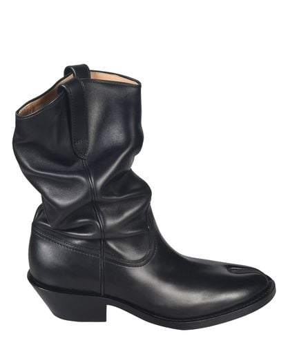 Tabi stiefel mit absatz - Maison Margiela - Modalova