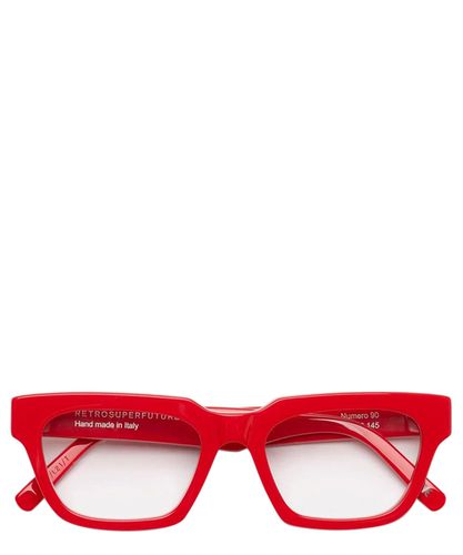 Eyeglasses NUMERO 90 ROSSO - Retrosuperfuture - Modalova