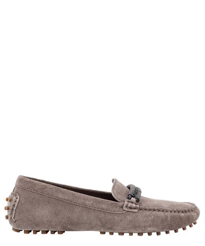 Precious Braided Loafers - Brunello Cucinelli - Modalova