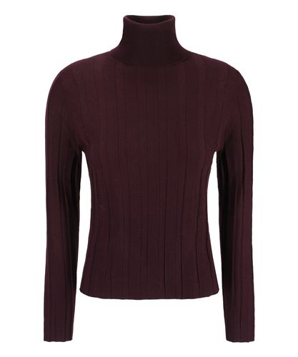 Maglione collo alto - Allude - Modalova