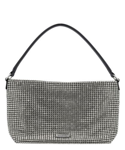 Borsa a spalla diamante medium - Self-Portrait - Modalova