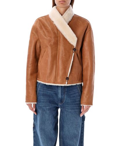 Eriana Leather jackets - Isabel Marant - Modalova