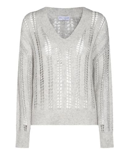 Sweater - Brunello Cucinelli - Modalova