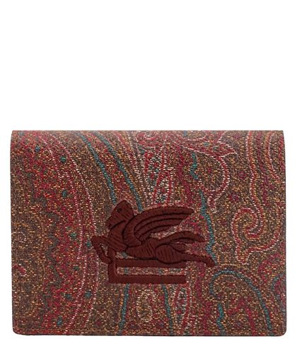 Paisley Wallet - Etro - Modalova