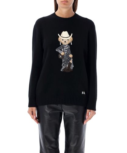 Bear Sweater - Ralph Lauren - Modalova