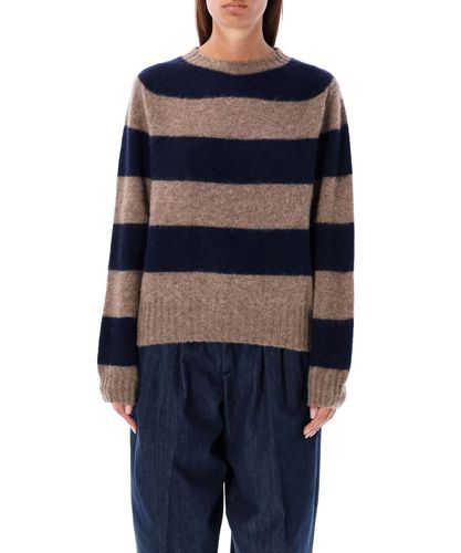 Jets Stripe Sweater - YMC - Modalova