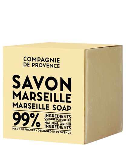 Marseille soap cube 400 g - Compagnie De Provence - Modalova