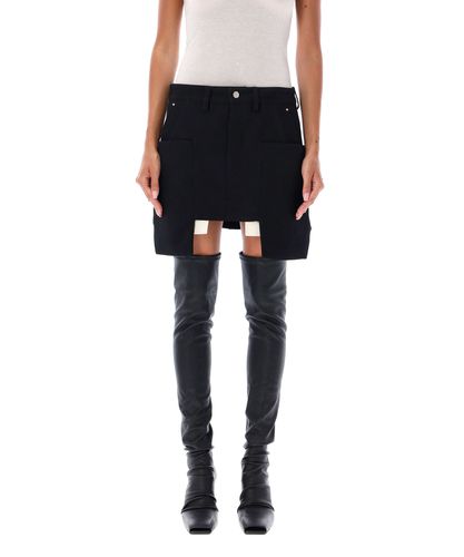 Stefan Mini skirt - Rick Owens - Modalova