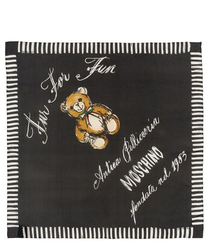 Silk foulard - Moschino - Modalova