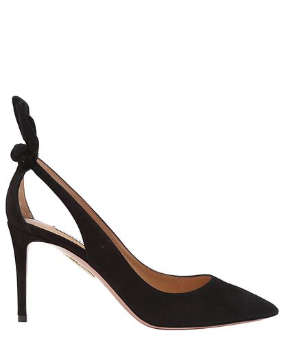 Bow tie 85 pumps - Aquazzura - Modalova