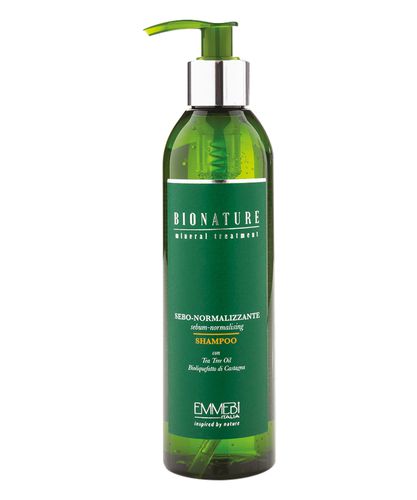 Bionature sebum shampoo 250 ml - Emmebi - Modalova