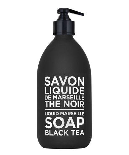 Liquide soap with black tea 500 ml - Compagnie De Provence - Modalova