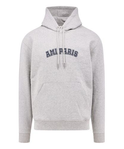 Hoodie - AMI Paris - Modalova