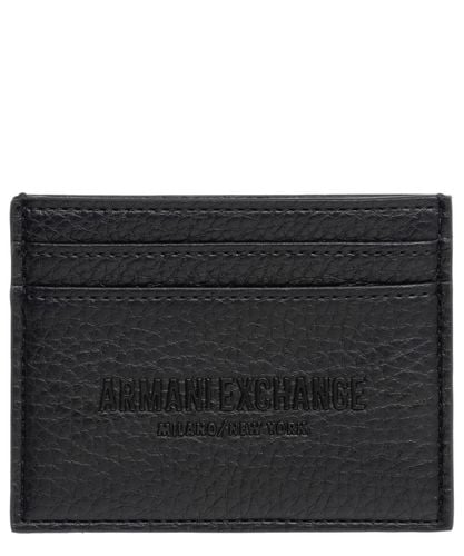 Credit card holder - Armani Exchange - Modalova