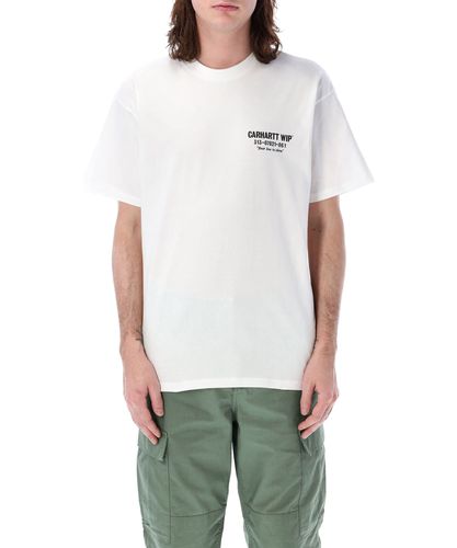 Less troubles t-shirt - Carhartt WIP - Modalova