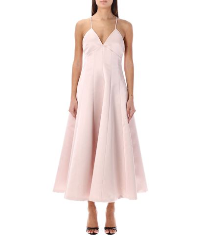 Duchesse Midi dress - Philosophy di Lorenzo Serafini - Modalova