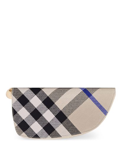 Portafoglio shield - Burberry - Modalova