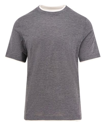 T-shirt - Brunello Cucinelli - Modalova