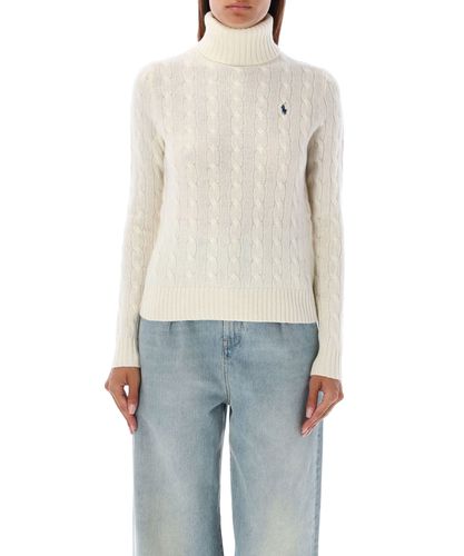 Roll-neck sweater - Polo Ralph Lauren - Modalova