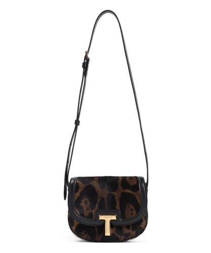 T Logo Shoulder bag - Tom Ford - Modalova