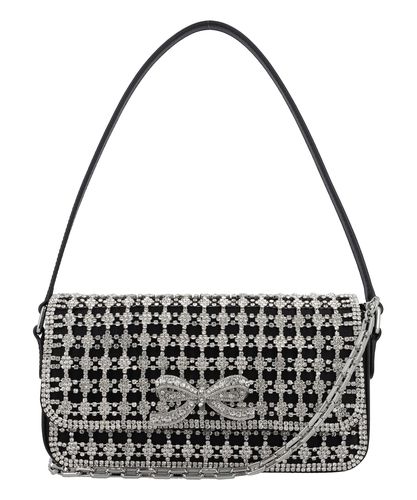 Crystal Baguette Shoulder bag - Self-Portrait - Modalova