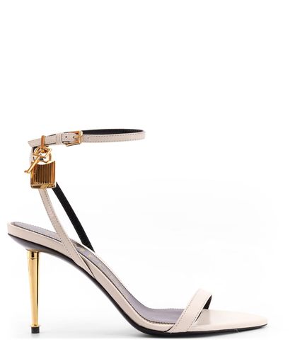 Padlock sandalen mit absatz - Tom Ford - Modalova