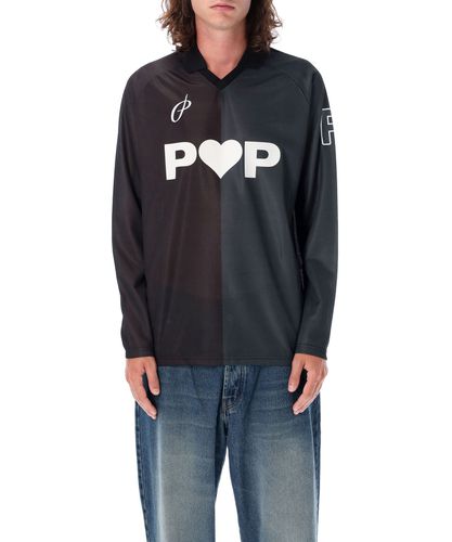 Long sleeve polo shirt - Pop Trading Company - Modalova