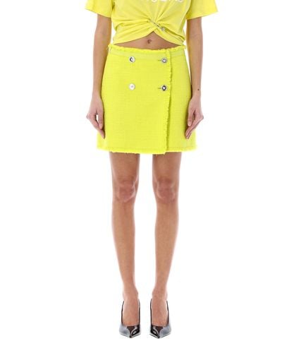 Mimosa Mini skirt - Versace - Modalova