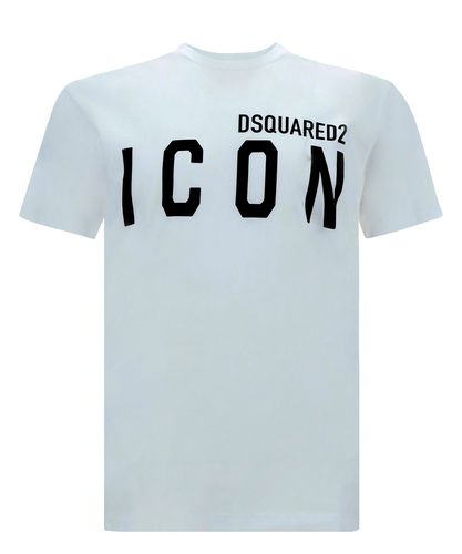 Icon T-shirt - Dsquared2 - Modalova