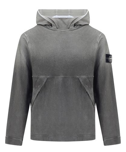 Felpa con cappuccio - Stone Island - Modalova