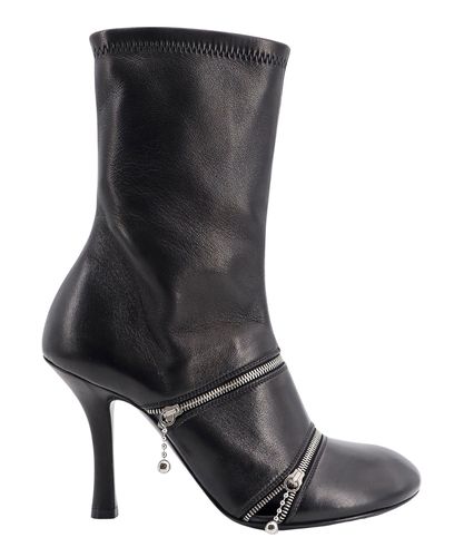 Peep Heeled boots - Burberry - Modalova