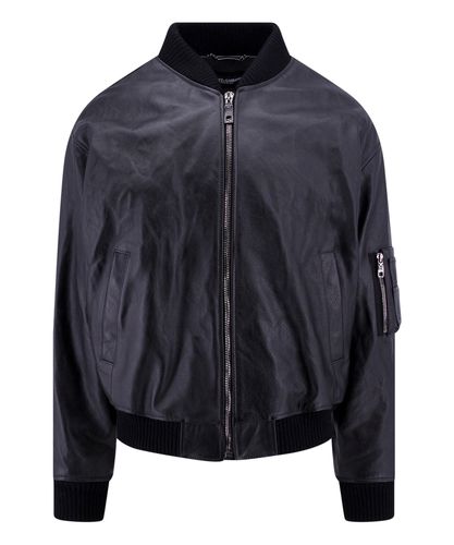 Leather jackets - Dolce&Gabbana - Modalova
