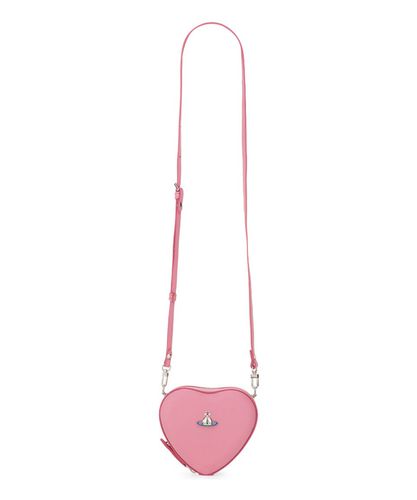 Borsa a tracolla heart mini - Vivienne Westwood - Modalova